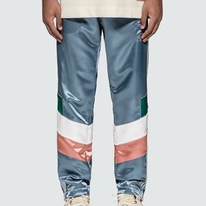 Adidas Bristol Studio 3 Streps Pants Mens Size XL